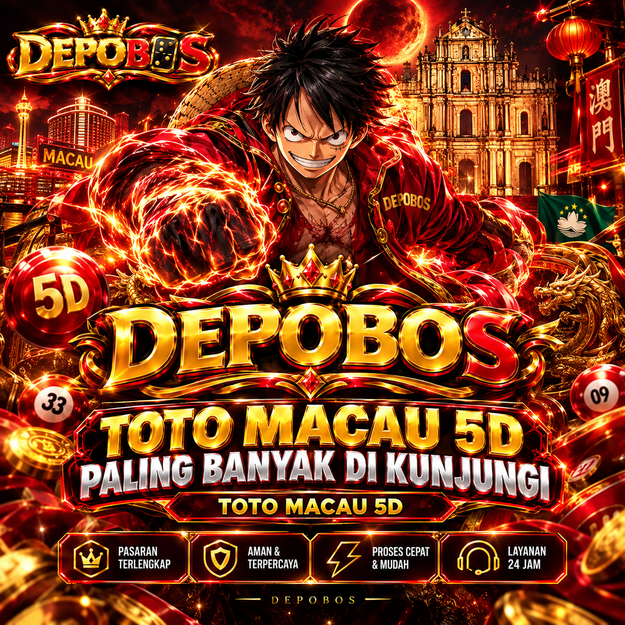 DEPOBOS Zero Tolerance Press Toto Macau 5D Paling Banyak Di Kunjungi